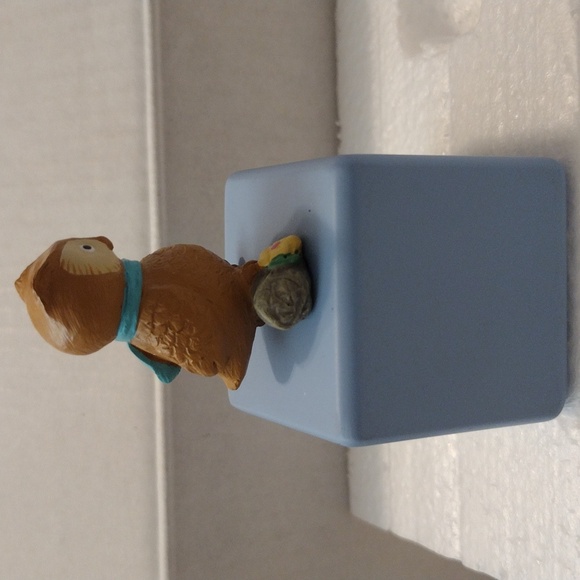 Vintage Alphabet Block R - Picture 4 of 5